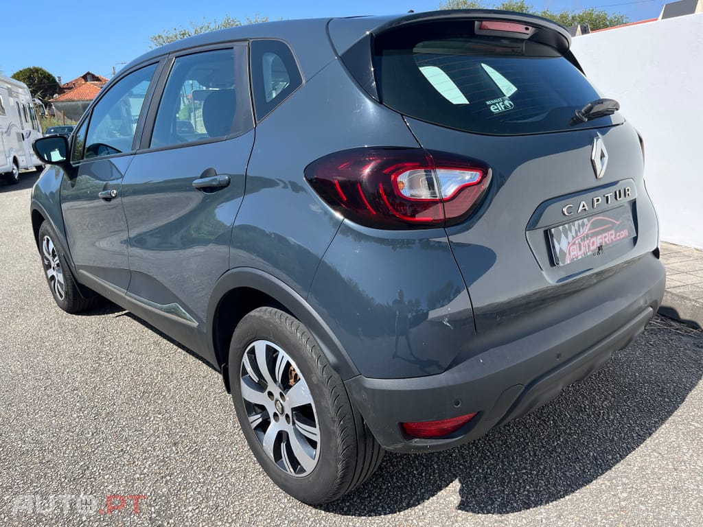 Renault Captur 1.5 dCi Exclusive