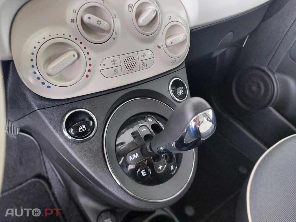 Fiat 500C 1.2 Lounge MTA