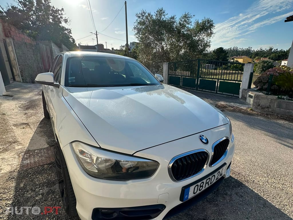 BMW 116 116d Sport Line (F20 LCI)