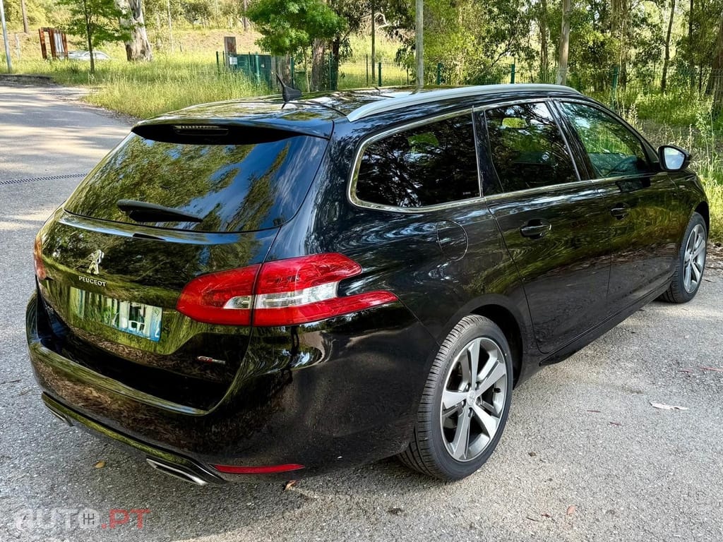 Peugeot 308 SW 1.6 BlueHDi GT Line