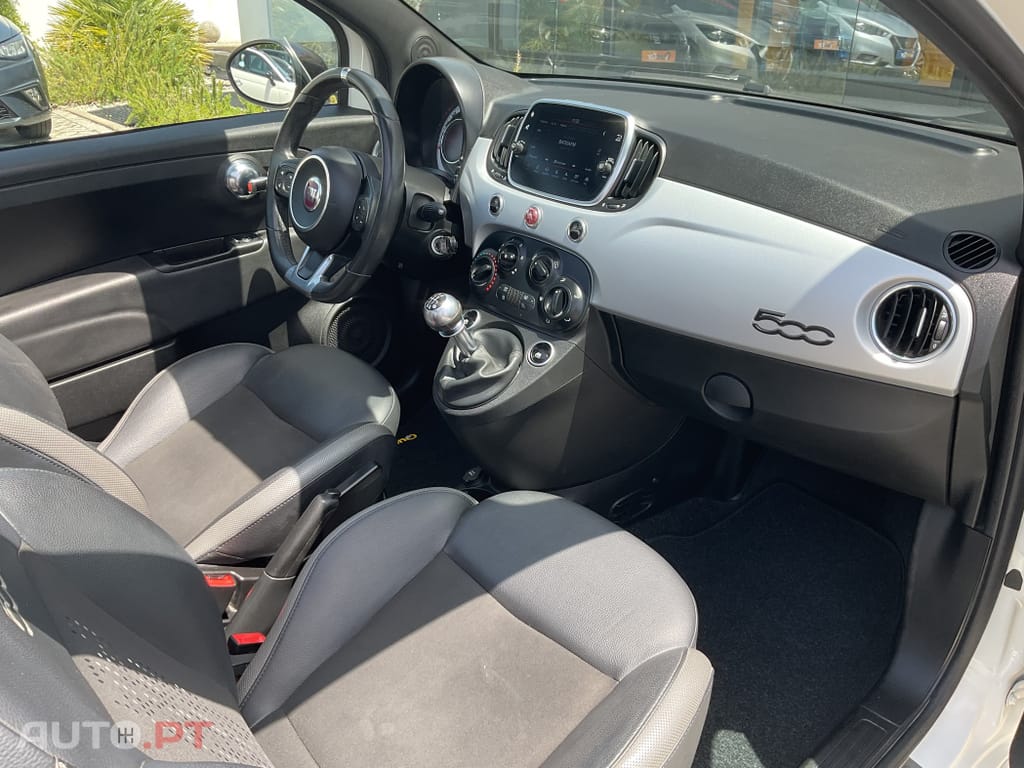 Fiat 500C 1.0 Hybrid Connect