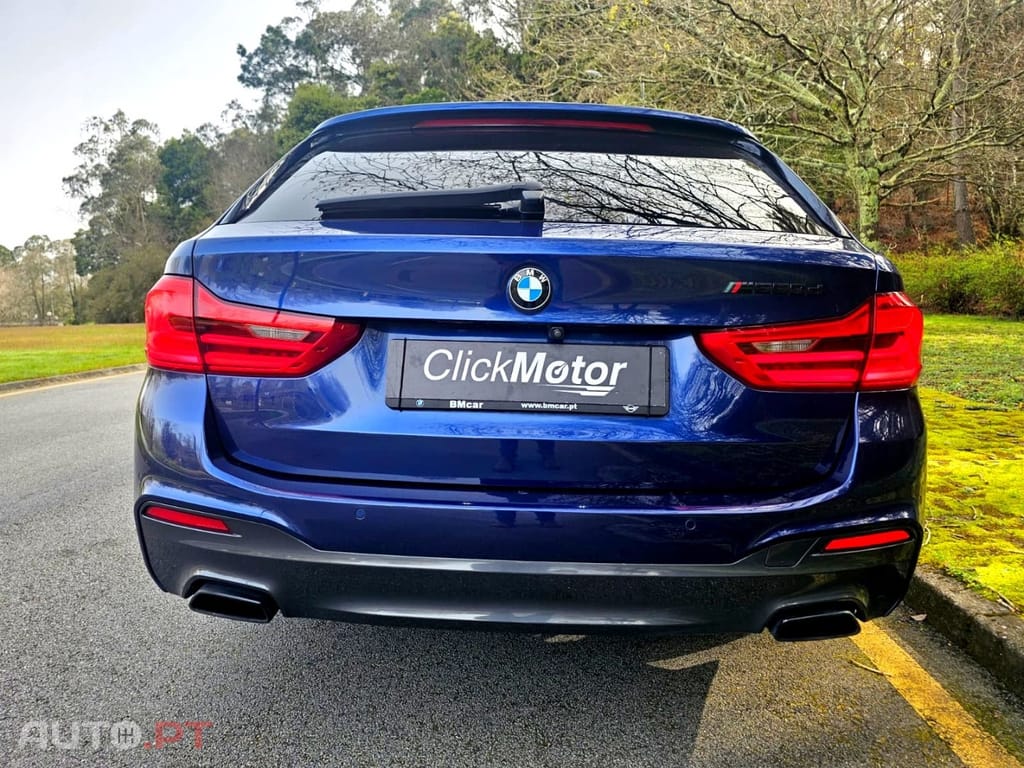 BMW 540 d xDrive Pack M Auto
