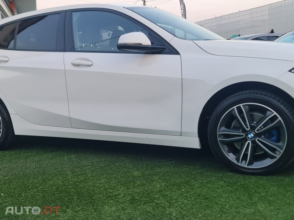 BMW 118 d Aut. Sport Line