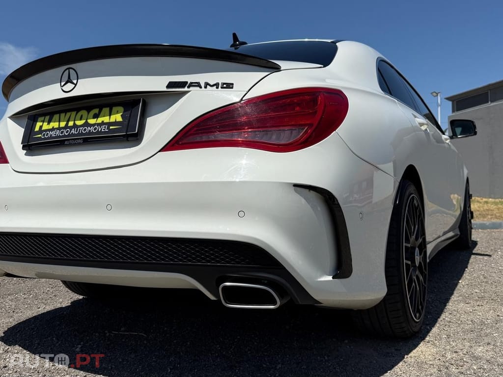 Mercedes-Benz CLA 200 CDi AMG Line