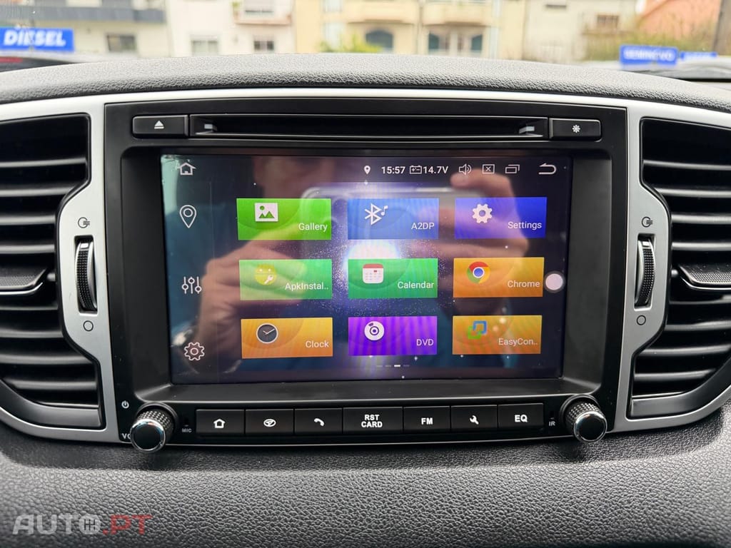 Kia Sportage 1.6 GDI ISG Nav Line