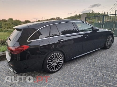 Mercedes-Benz C 220 Station d 9G-TRONIC AMG Line
