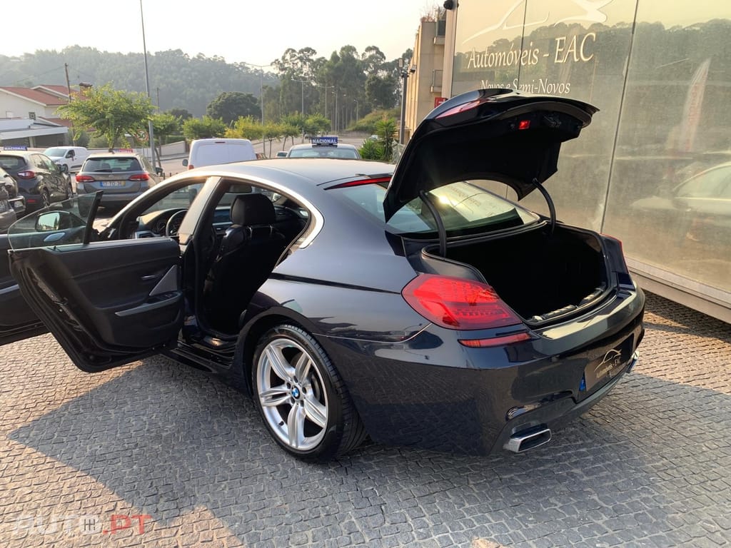 BMW 640 d Pack M