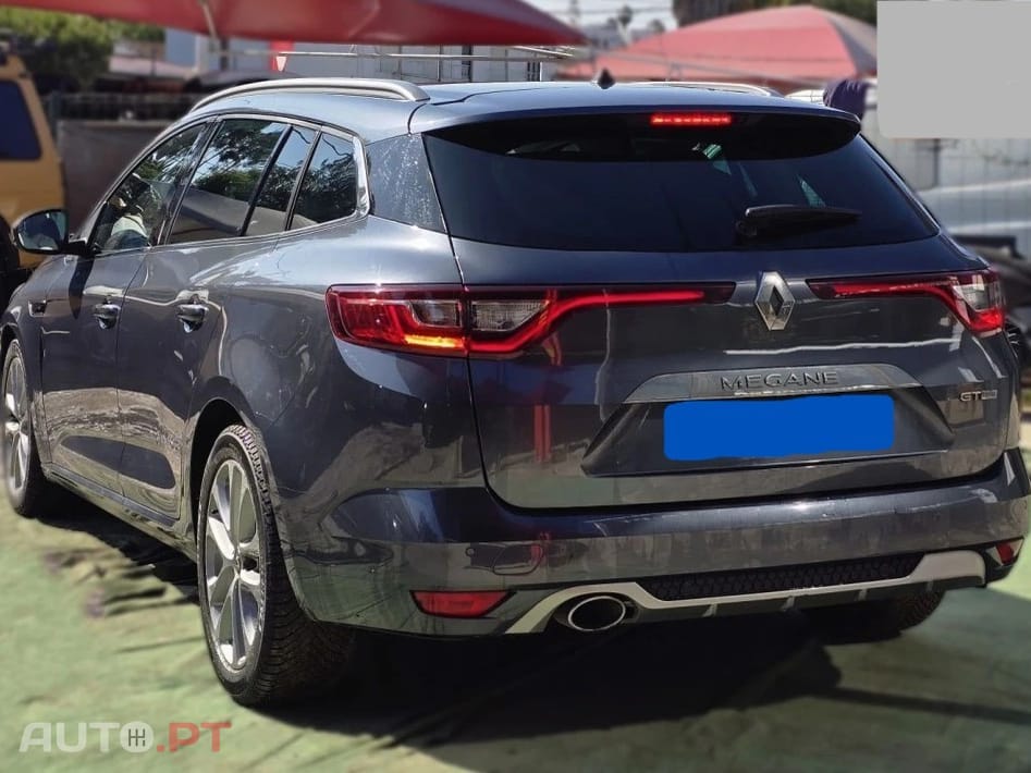 Renault Mégane Sport Tourer 1.5 Blue dCi GT Line J18
