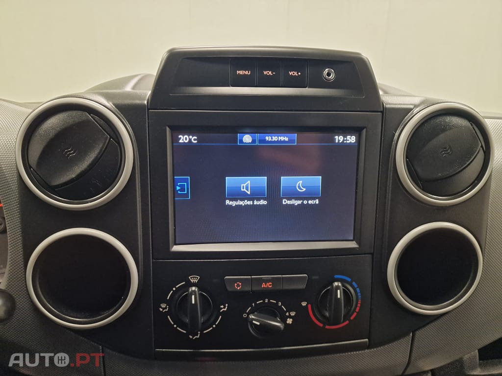 Peugeot Partner 1.6 BlueHDi L1 100CV SE Office