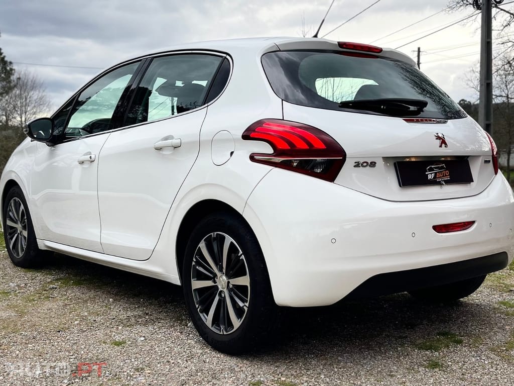 Peugeot 208 1.6 BlueHDi Allure