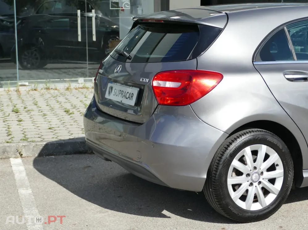 Mercedes-Benz A 180 CDI BE Edition Style