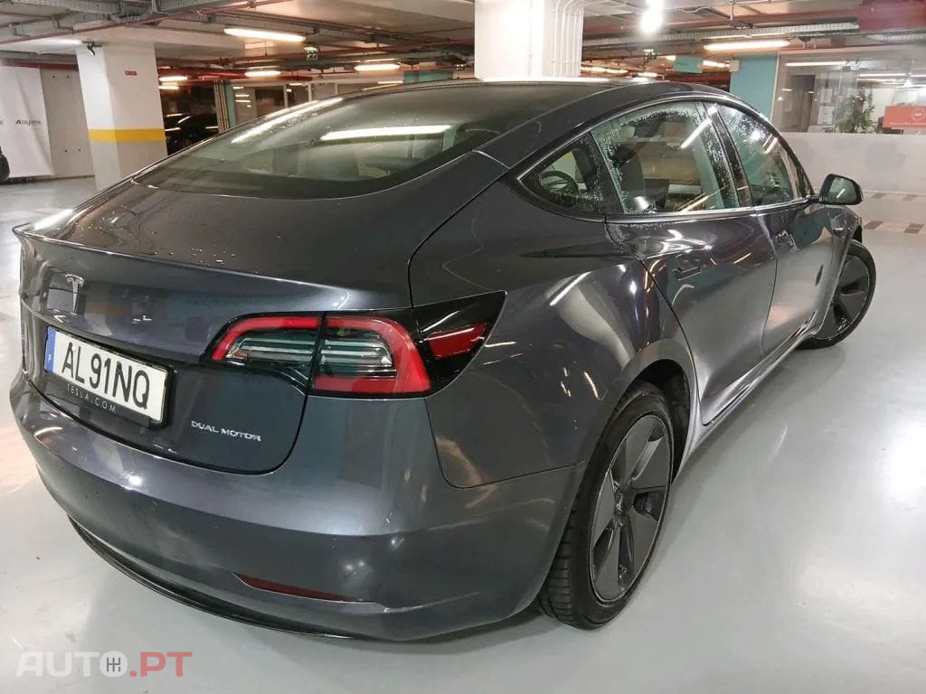 Tesla Model 3 Long Range Tração Integral