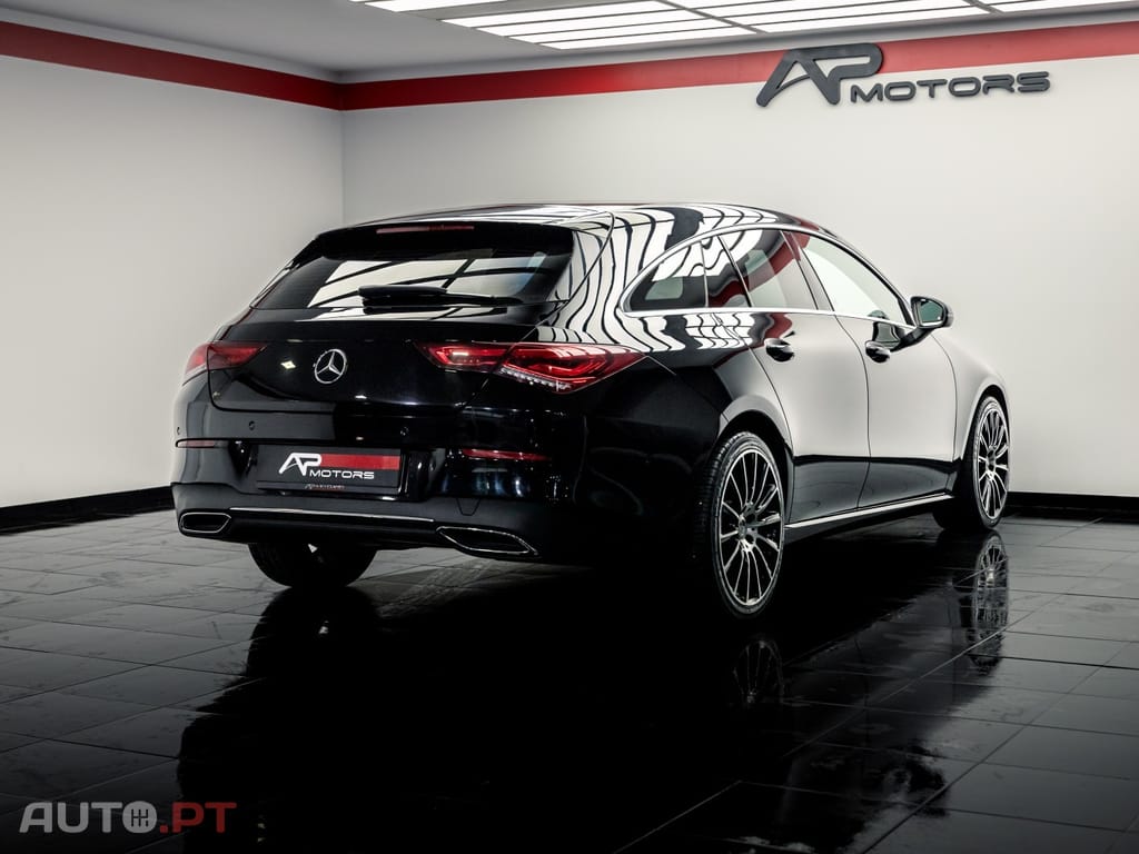 Mercedes-Benz CLA 180 d Shooting Brake Progressive Aut.