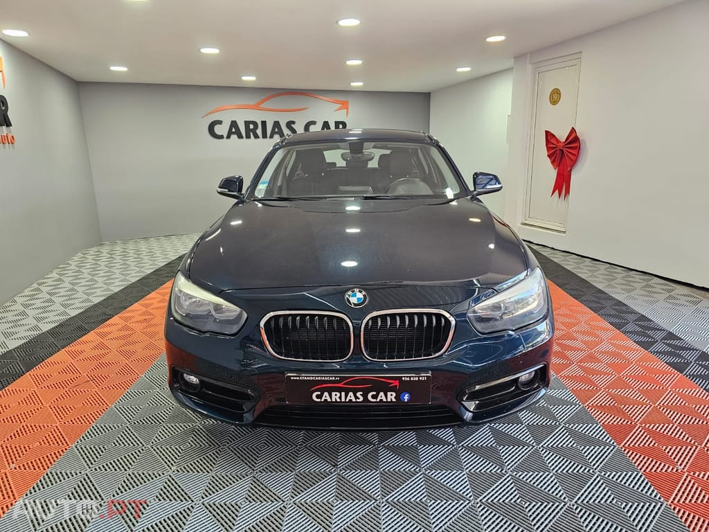 BMW 116 d EfficientDynamics