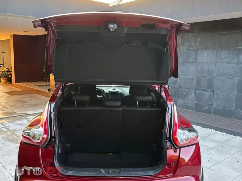 Nissan Juke 1.2 DIG-T N-Connecta P.Ext.1 Red D.