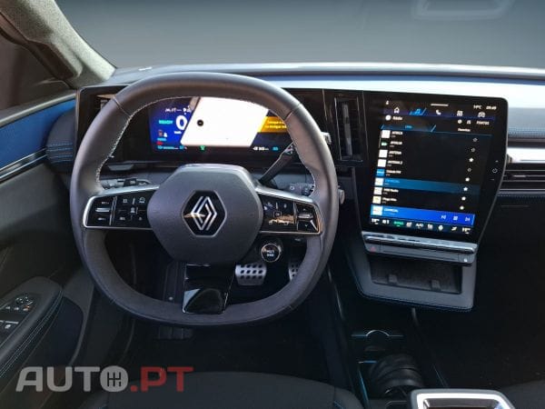 Renault Scénic E-Tech 100% elétrico 220cv esprit Alpine