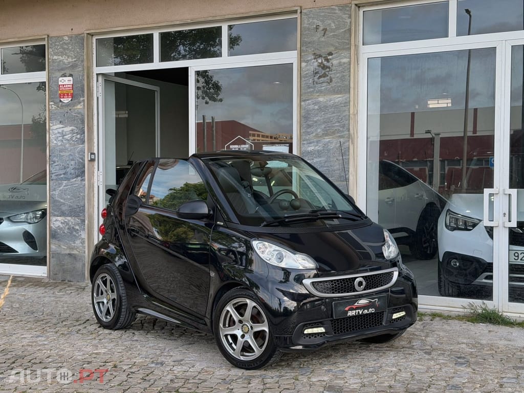 Smart ForTwo 0.8 cdi Passion 54 Softouch