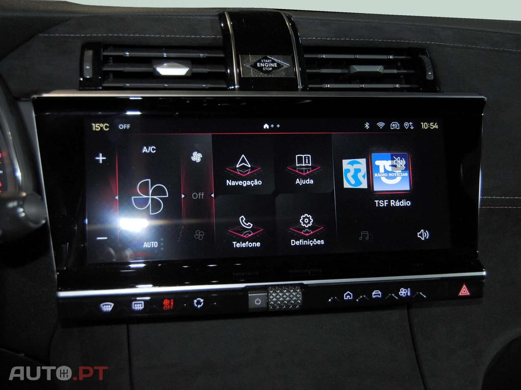 DS DS7 E-Tense Performance Line EAT8