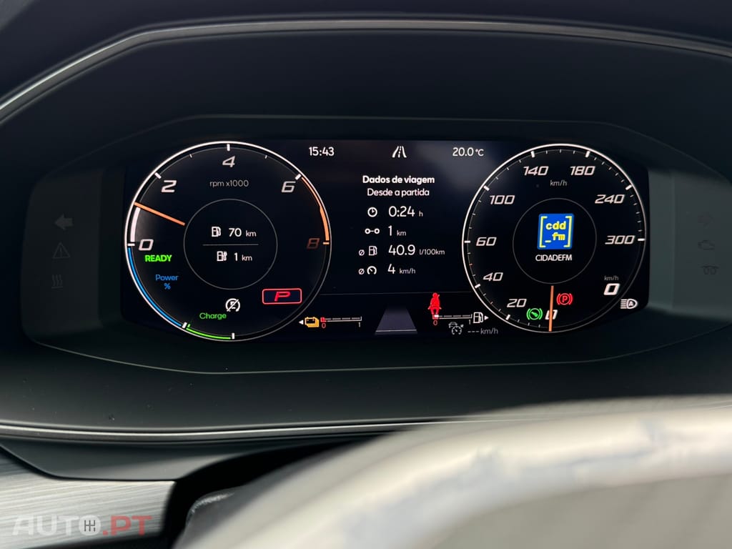 Cupra Formentor 1.4 e-Hybrid DSG