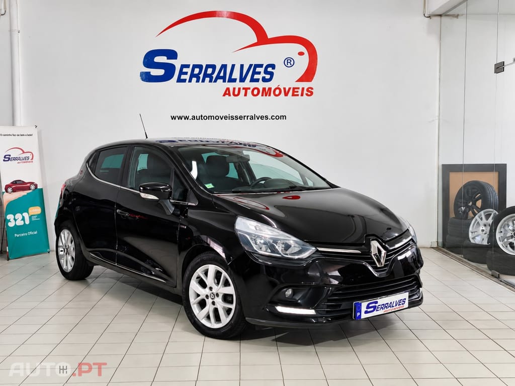 Renault Clio 1.5 dCi Limited