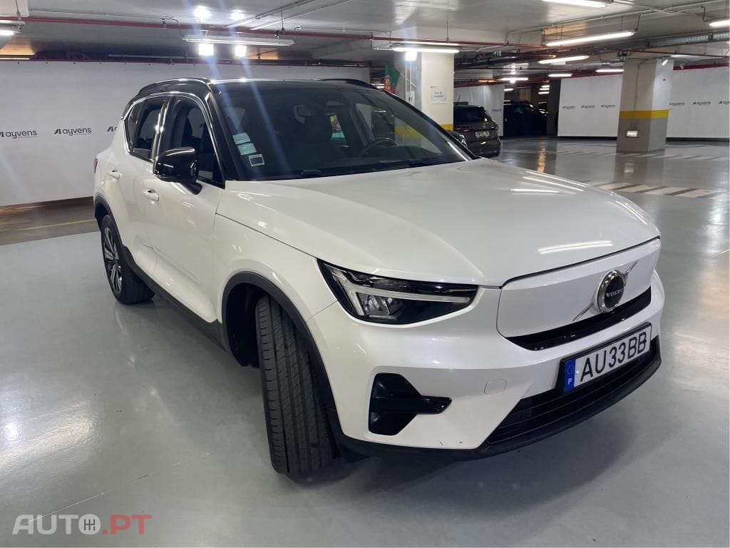 Volvo XC40 Recharge Plus