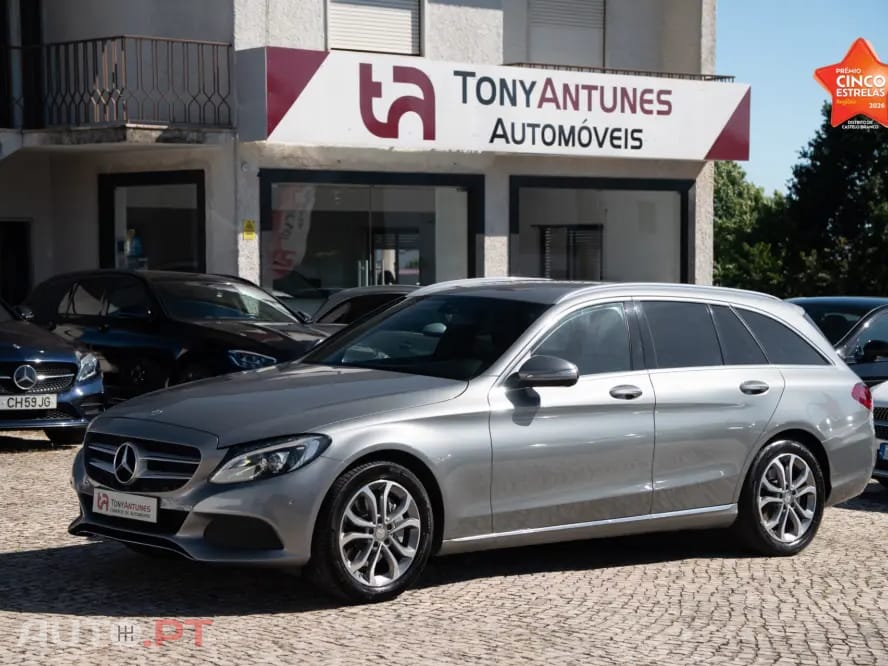 Mercedes-Benz C 250 d Advantgarde Aut.