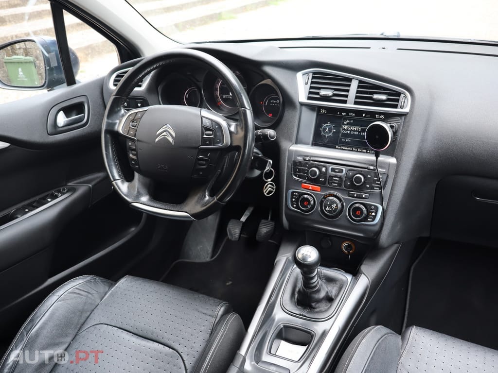 Citroen C4 1.6 e-HDi Exclusive
