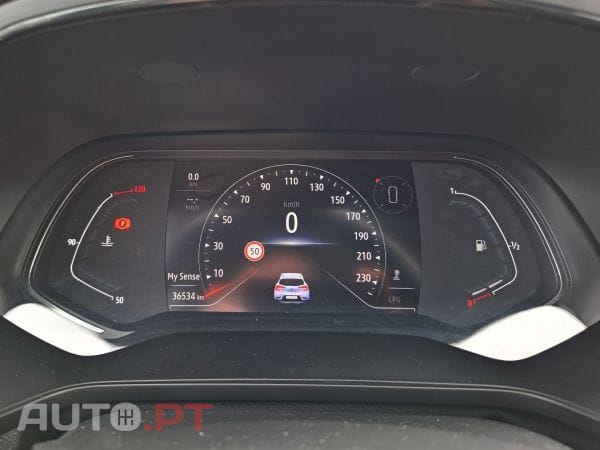 Renault Captur 1.0 TCe 100 Bi-Fuel techno