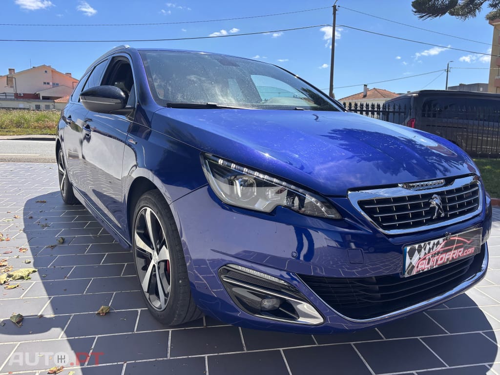 Peugeot 308 SW 1.6 BlueHDi GT Line