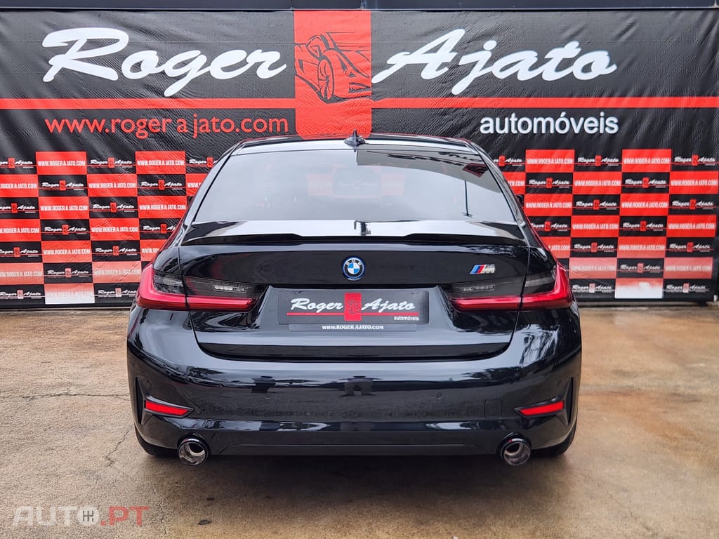 BMW 320 e Line Sport Auto