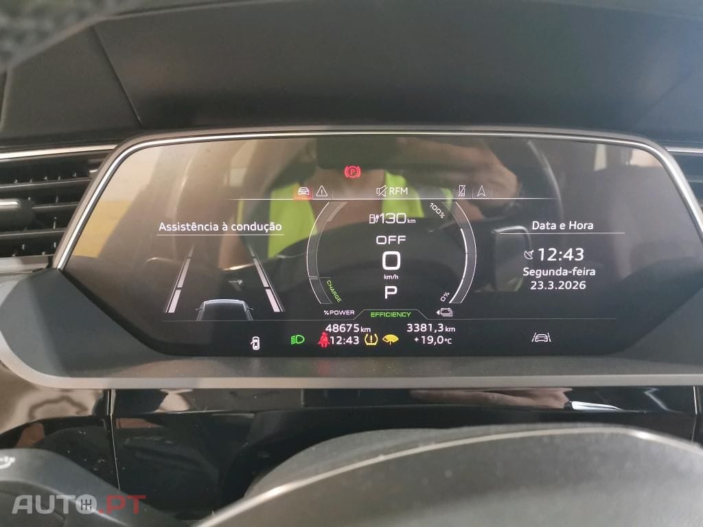 Audi E-Tron 50 quattro Advanced
