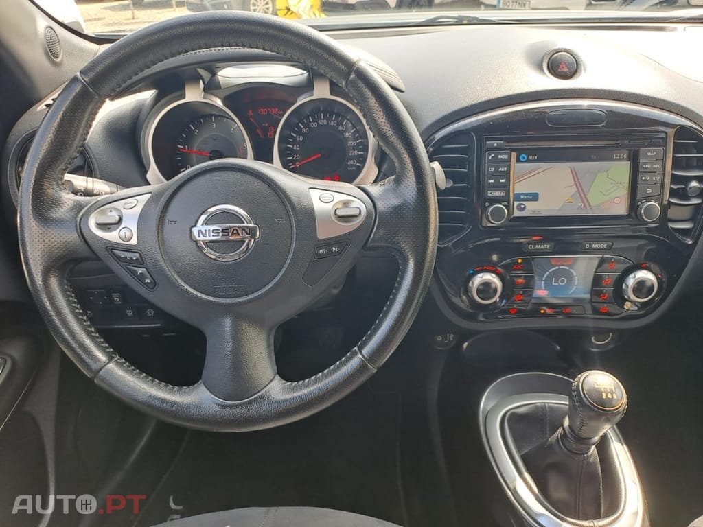Nissan Juke 1.5 dCi N-Connecta