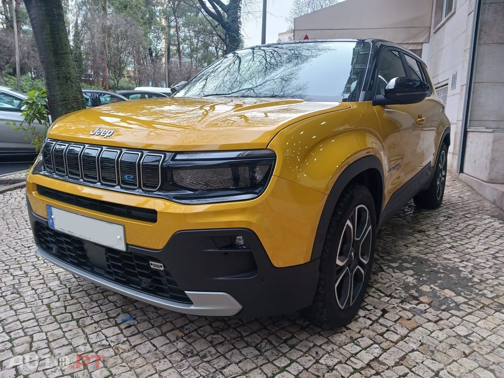 Jeep Avenger 54 kWh Summit