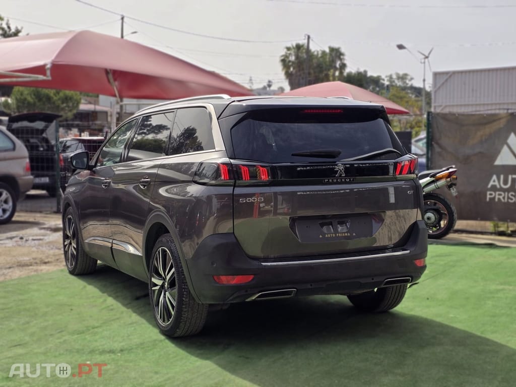 Peugeot 5008 1.5 BlueHDi GT EAT8