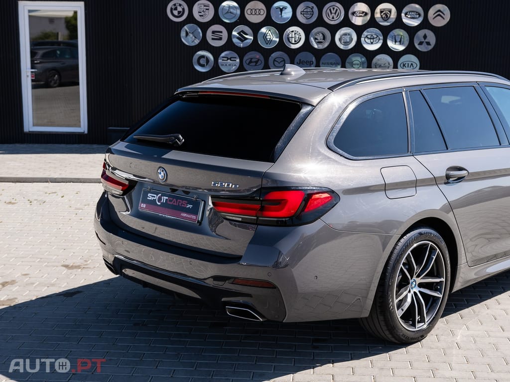 BMW 520 e Pack M
