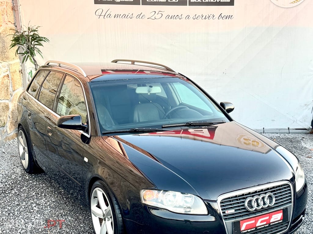 Audi A4 Avant 2.0 TDi S-line
