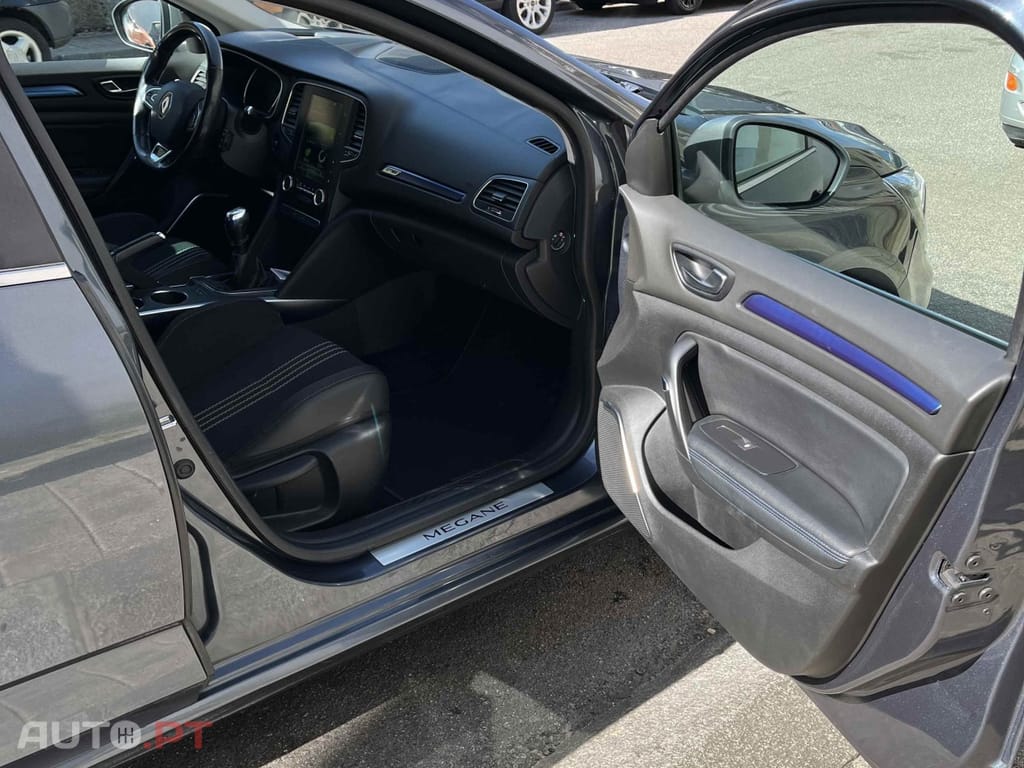 Renault Mégane Sport Tourer 1.6 dCi GT Line
