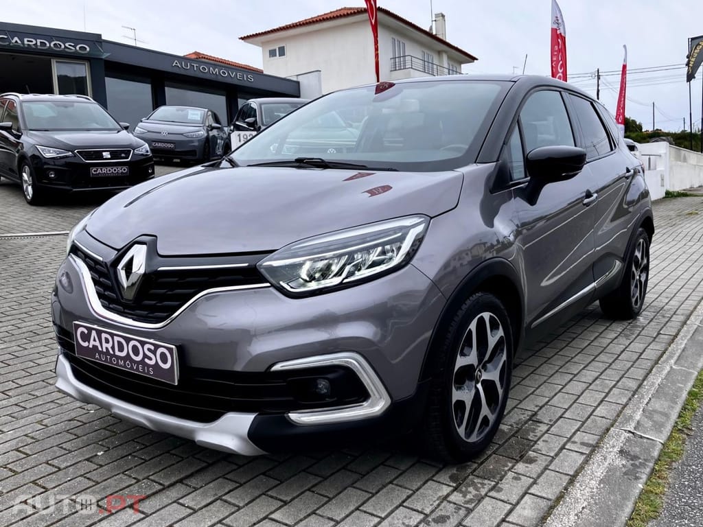 Renault Captur 1.3 TCe Initiale Paris EDC