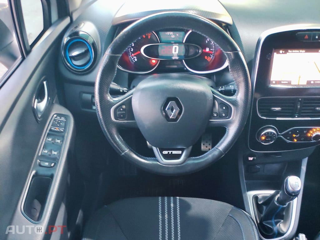 Renault Clio Sport Tourer 0.9 TCe GT Line