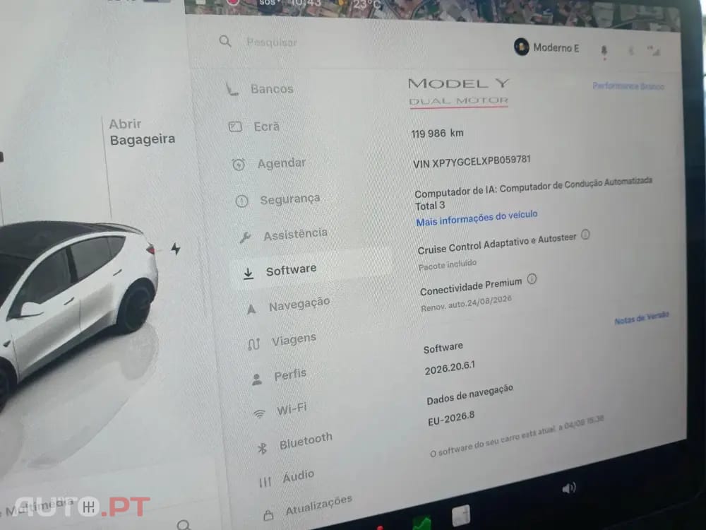 Tesla Model Y Performance Dual Motor AWD