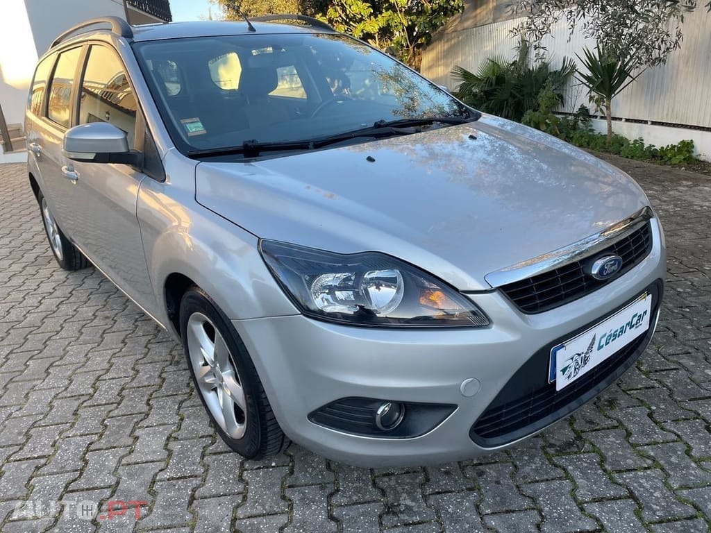 Ford Focus SW 1.6 TDCi S