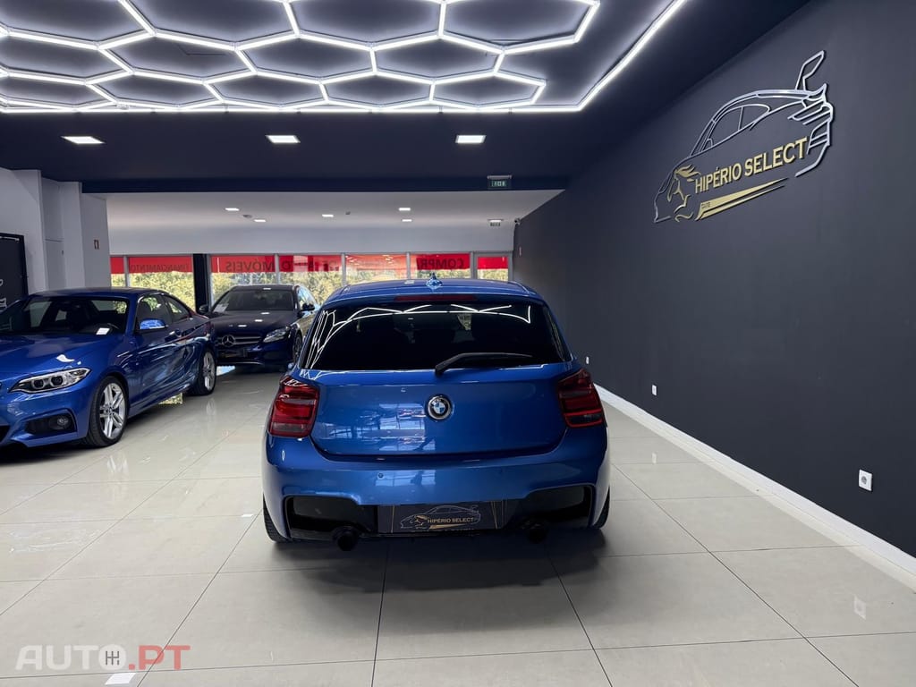 BMW 118 dA Pack M