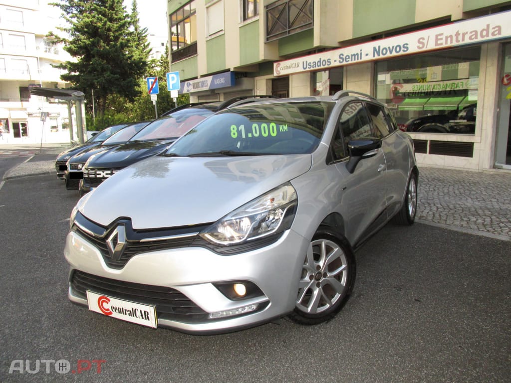 Renault Clio Sport Tourer 0.9 TCe Limited