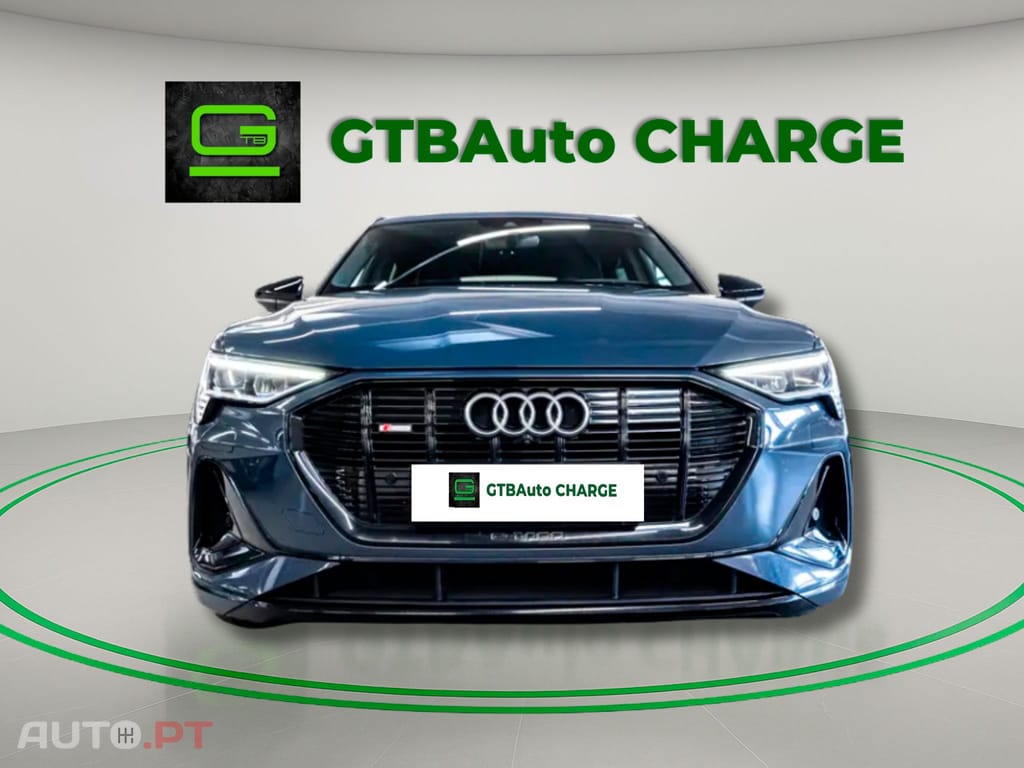 Audi E-Tron 55 S LINE I.V.A DEDUTIVEL