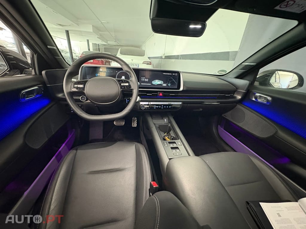 Hyundai Ioniq 6 77 kWh Vanguard