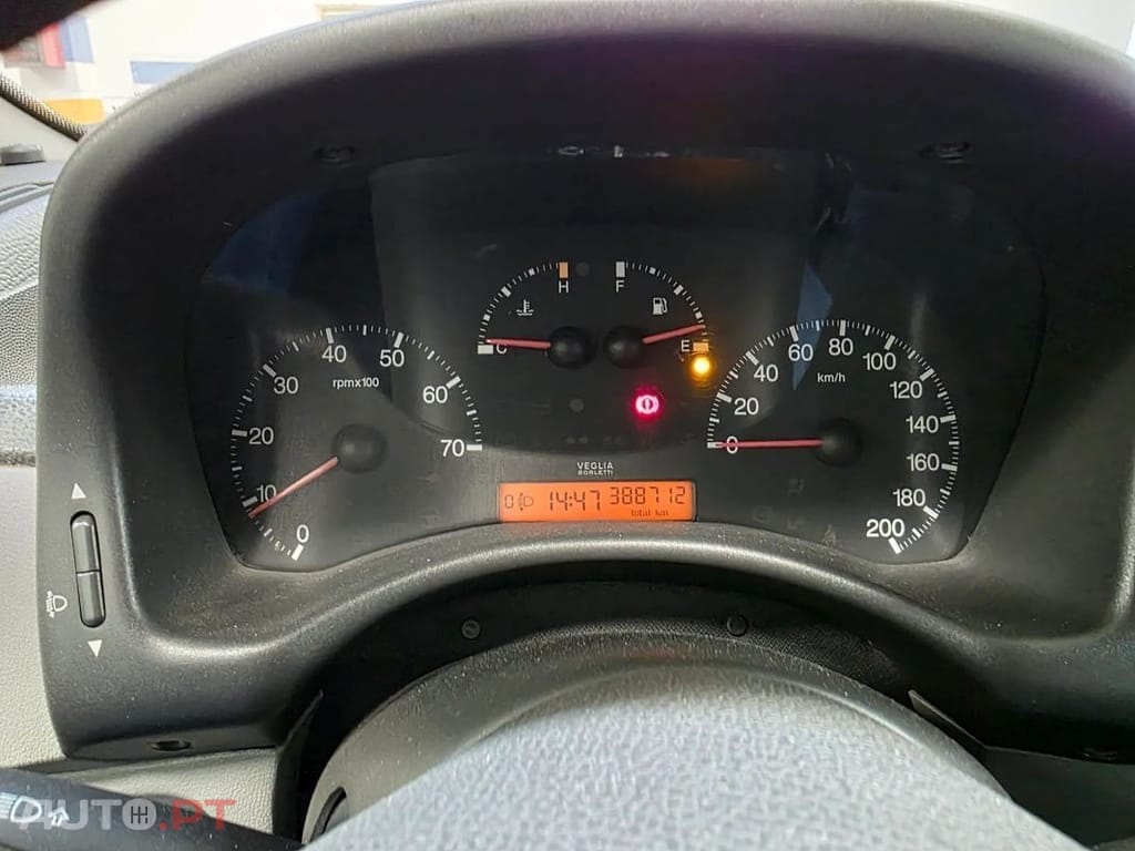 Fiat Punto 1.9 D Van