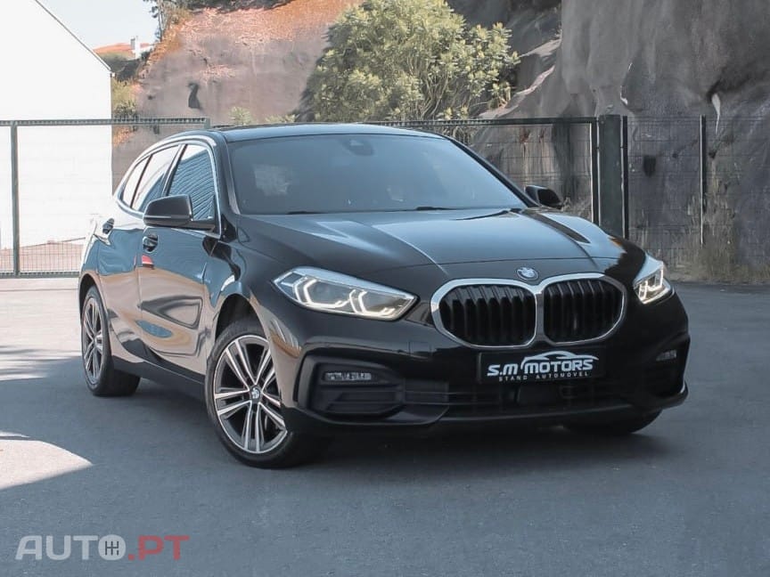 BMW 116 d Advantage Auto