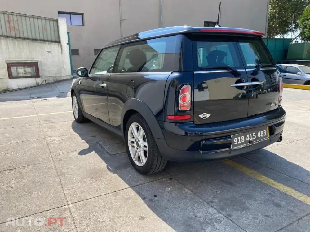 MINI Clubman Cooper D