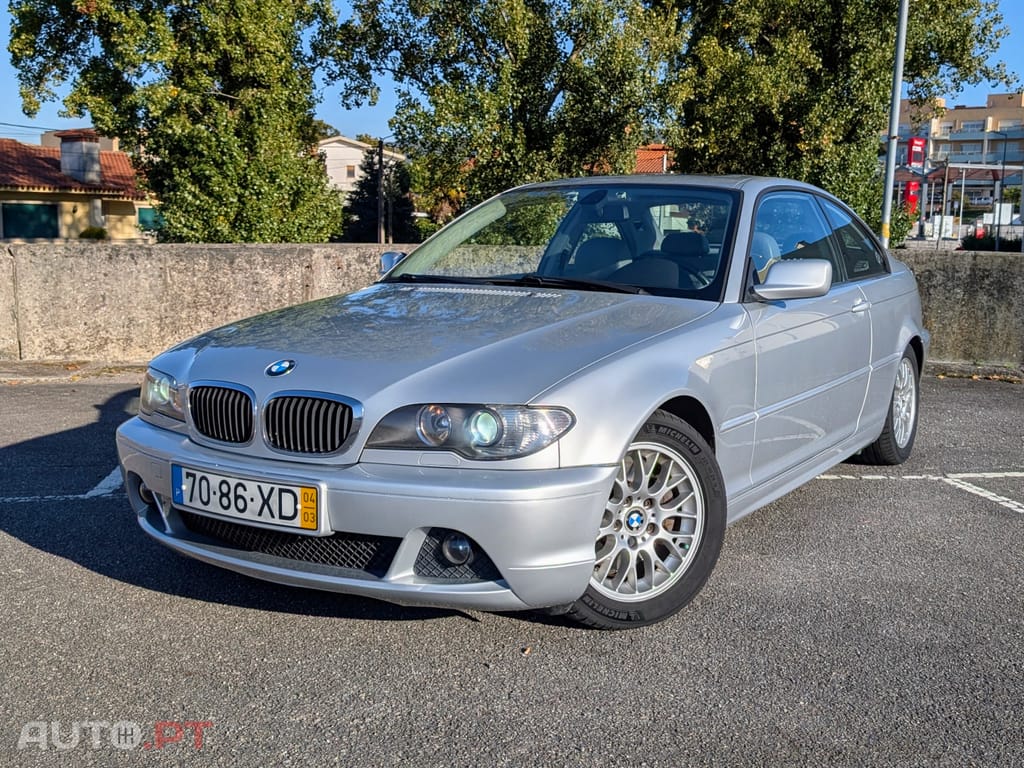 BMW 320 Coupé Cd Automático - Oportunidade!