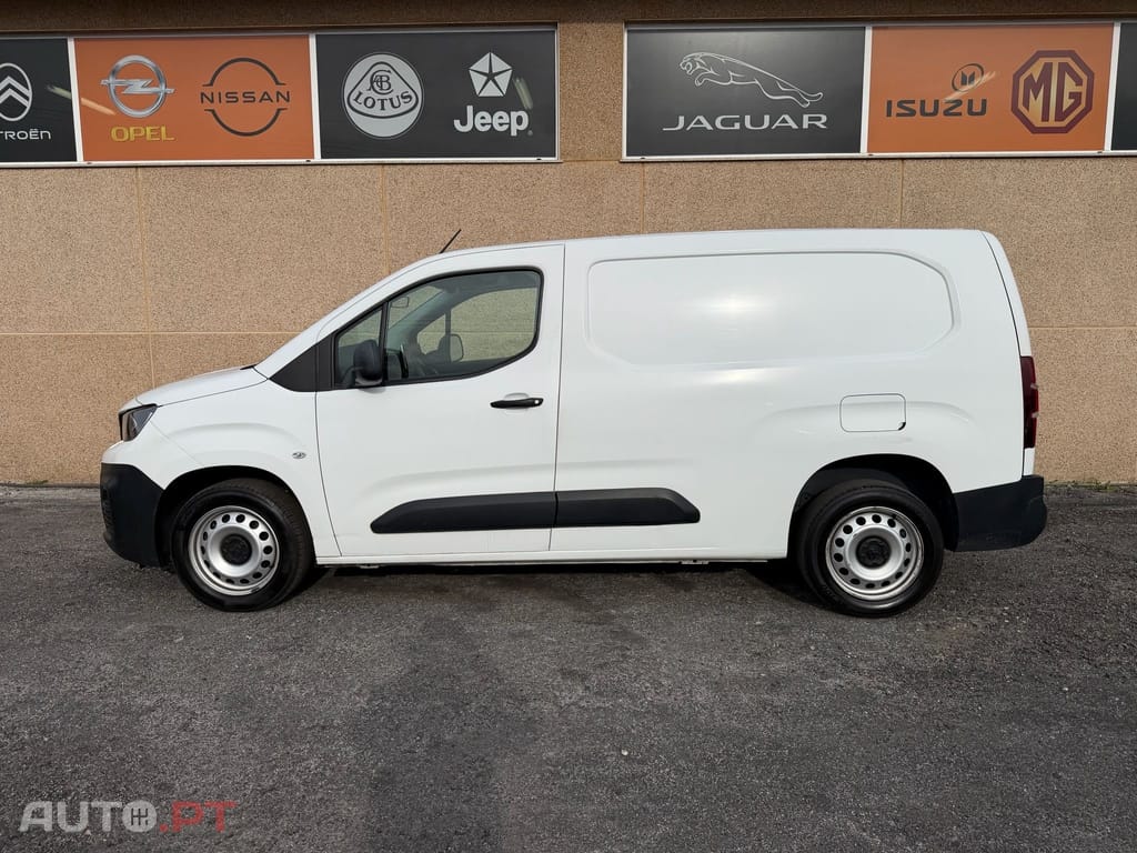 Peugeot Partner 1.6 BlueHDi L1 Premium 3L